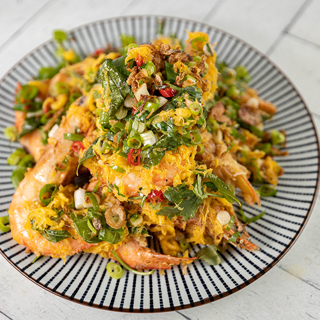 Malay Prawn Recipe with Sauvignon Blanc