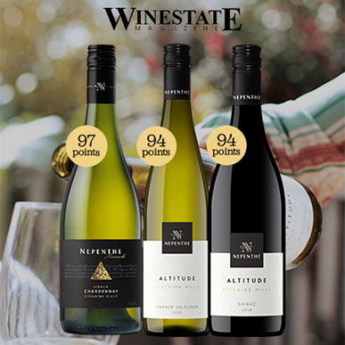 13 Nepenthe wines score 91+ points